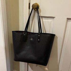 COACH Wild Reversible City Tote